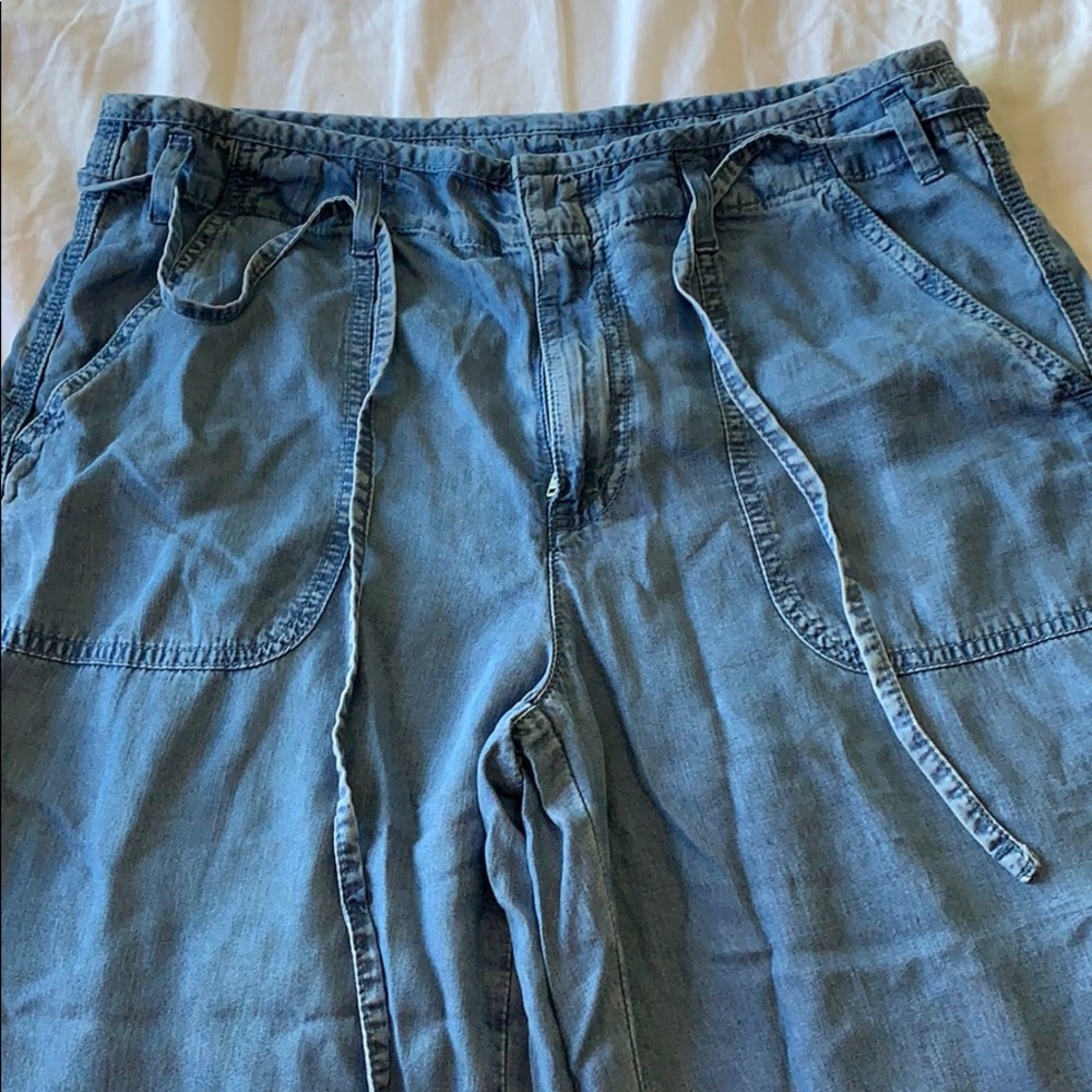 Cropped jeans